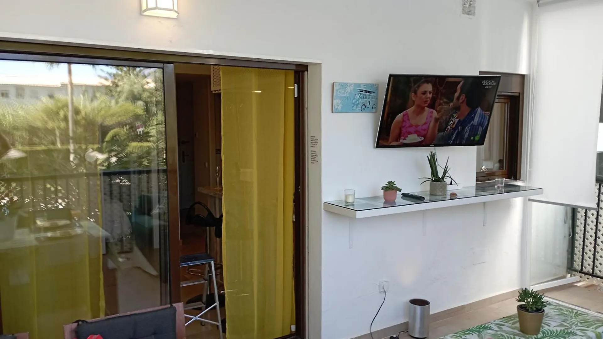 شقة Apartamento Sol Y Playa مانيلفا