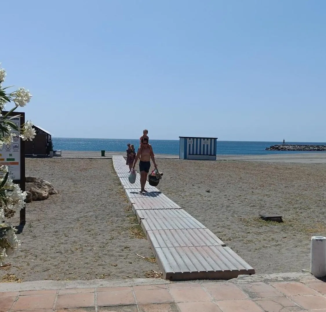 شقة Apartamento Sol Y Playa مانيلفا